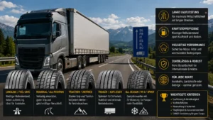 Read more about the article Welche Reifen eignen sich am besten für den internationalen Transport?